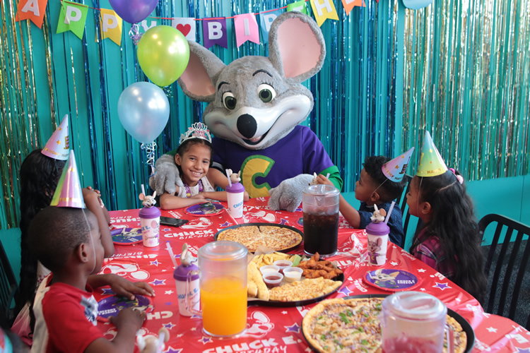 Scholars! GAMES FOR - Chuck E. Cheese Trinidad & Tobago