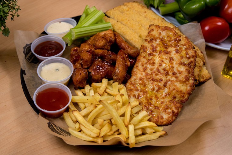 Sampler Platter Chuck E Cheese's Trinidad and Tobago