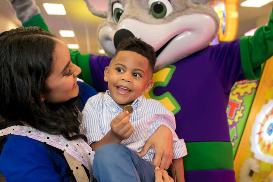 Scholars! GAMES FOR - Chuck E. Cheese Trinidad & Tobago