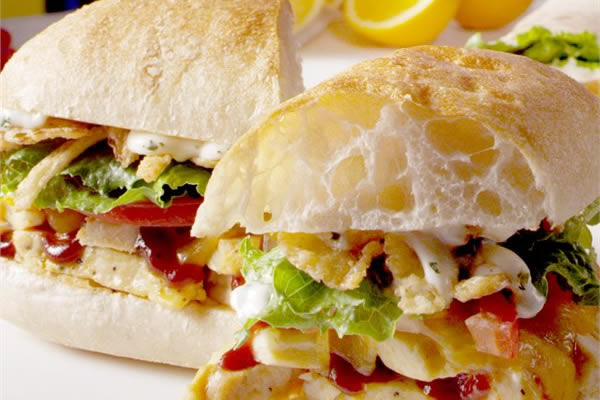 BBQ Chicken Sandwich